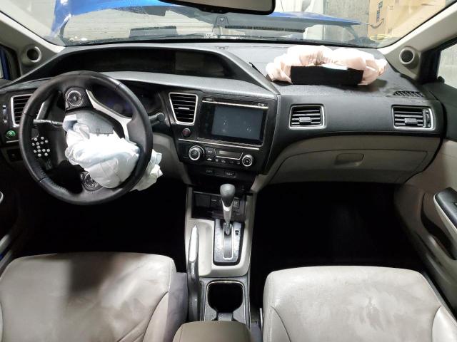 Photo 8 from auction – 2015 HONDA CIVIC EXL with VIN 19XFB2F95FE085374