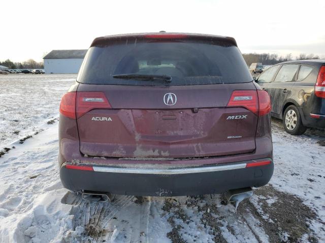 Photo 6 from auction – 2011 ACURA MDX with VIN 2HNYD2H25BH530191