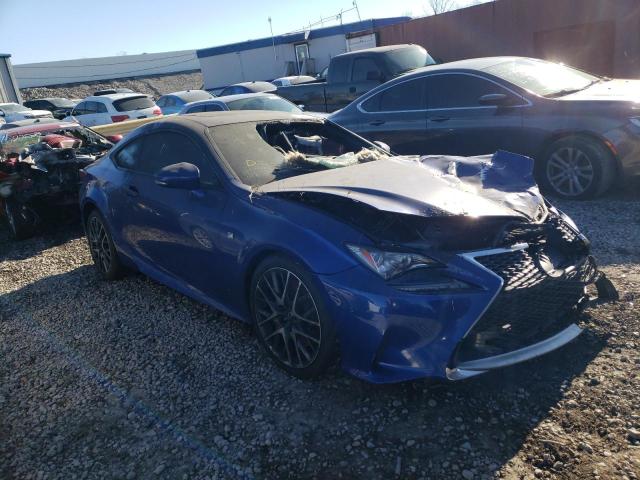 Photo 4 from auction – 2017 LEXUS RC 200T with VIN JTHHA5BC6H5005009