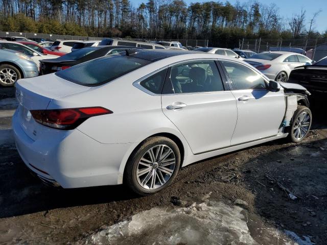 Photo 3 from auction – 2018 GENESIS G80 BASE with VIN KMHGN4JE6JU240208