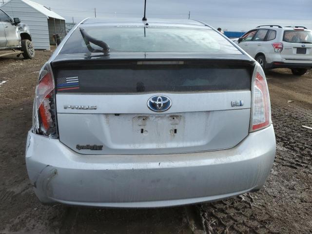 Photo 6 from auction – 2015 TOYOTA PRIUS with VIN JTDKN3DU1F0455232