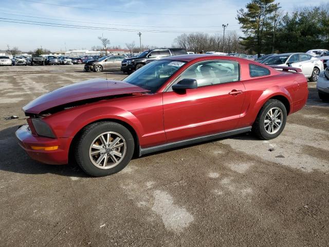 FORD MUSTANG 2005 with VIN 1ZVFT80N155124717 - Photo from auction