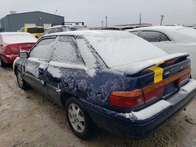 Photo 2 from auction – 1996 FORD ESCORT LX with VIN 3FASP11J1TR158696