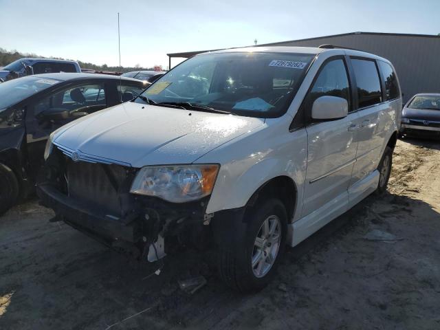 CHRYSLER TOWN & COU 2010 with VIN 2A4RR5D17AR347940 - Photo from auction