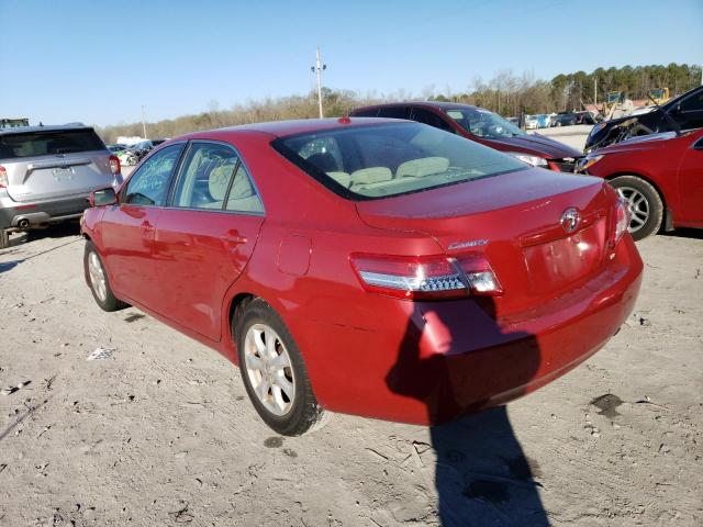 Photo 2 from auction – 2010 TOYOTA CAMRY BASE with VIN 4T1BF3EK2AU087988