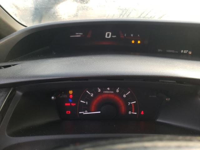 Photo 9 from auction – 2013 HONDA CIVIC SI with VIN 2HGFG4A53DH705692