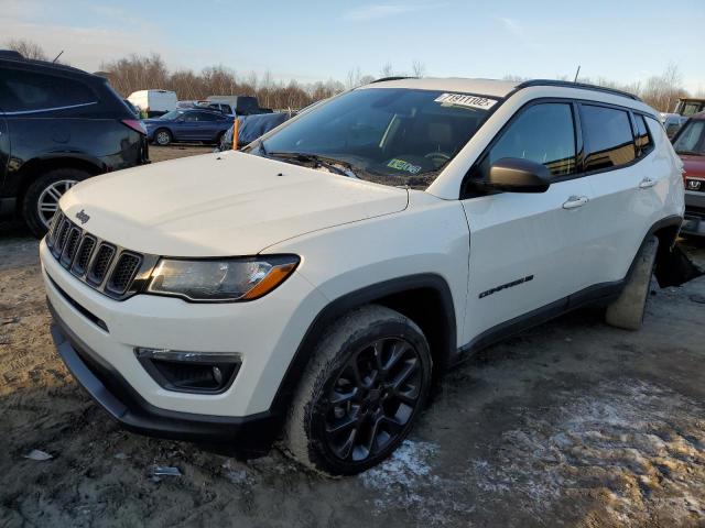 JEEP COMPASS 80 2021 with VIN 3C4NJDEB4MT525074 - Photo from auction