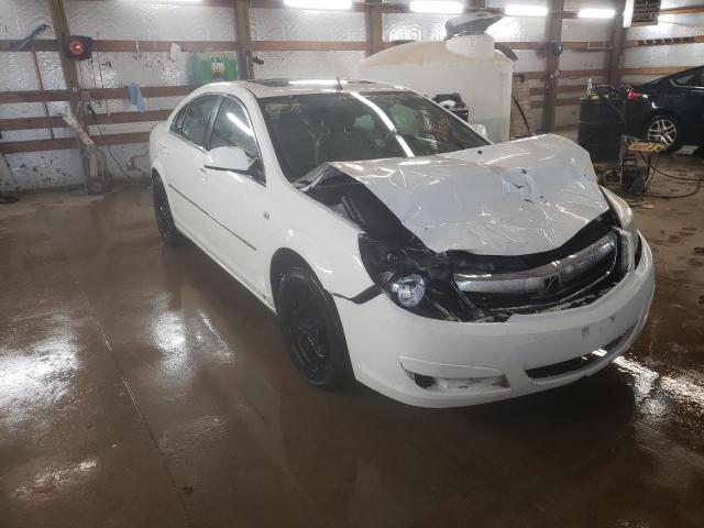 Photo 4 from auction – 2008 SATURN AURA XE with VIN 1G8ZS57B08F284724