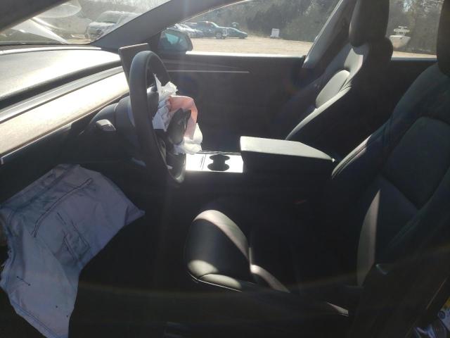 Photo 7 from auction – 2022 TESLA MODEL 3 with VIN 5YJ3E1EB3NF170425