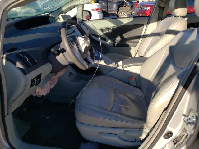 Photo 7 from auction – 2010 TOYOTA PRIUS with VIN JTDKN3DU0A0024096