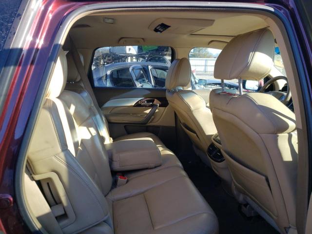 Photo 10 from auction – 2012 ACURA MDX TECHNO with VIN 2HNYD2H48CH514361