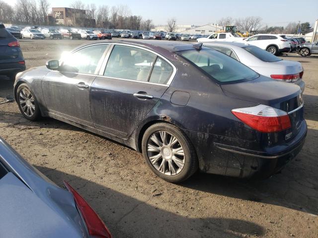 Photo 2 from auction – 2011 HYUNDAI GENESIS 3. with VIN KMHGC4DE2BU114785