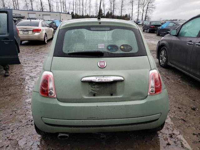 Photo 6 from auction – 2012 FIAT 500 with VIN 3C3CFFAR0CT335346