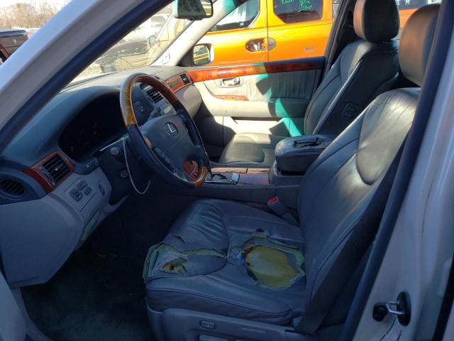 Photo 7 from auction – 2004 LEXUS LS 430 with VIN JTHBN36F740128120