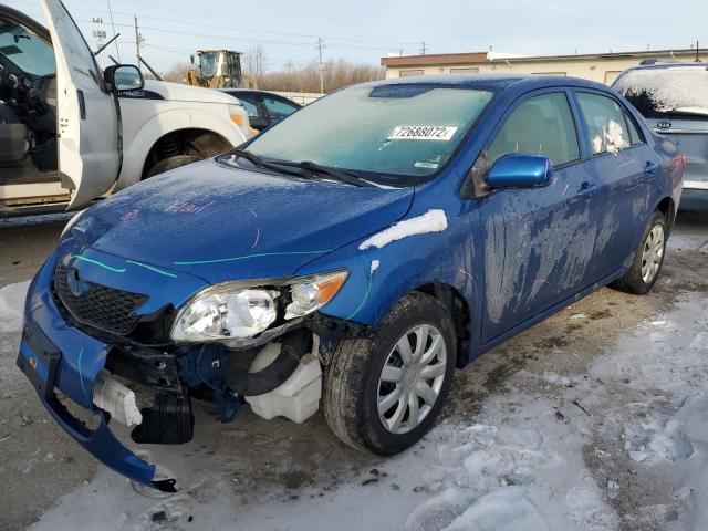 TOYOTA COROLLA BA 2009 with VIN JTDBL40EX99093184 - Photo from auction
