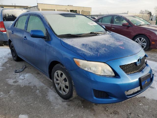 Photo 4 from auction – 2009 TOYOTA COROLLA BA with VIN JTDBL40EX99093184