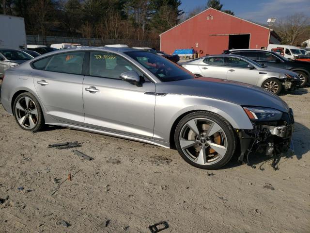 Photo 4 from auction – 2020 AUDI A5 PRESTIG with VIN WAUBNCF57LA017114
