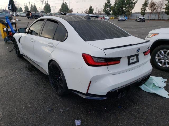 Photo 2 from auction – 2021 BMW M3 COMPETI with VIN WBS33AY01MFL49887