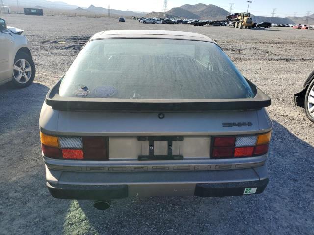 Photo 6 from auction – 1984 PORSCHE 944 with VIN WP0AA0944EN463664