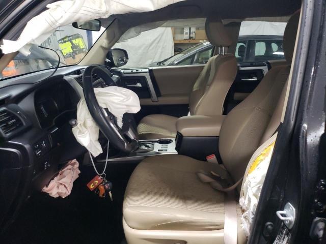 Photo 7 from auction – 2016 TOYOTA 4RUNNER SR with VIN JTEBU5JR2G5355963