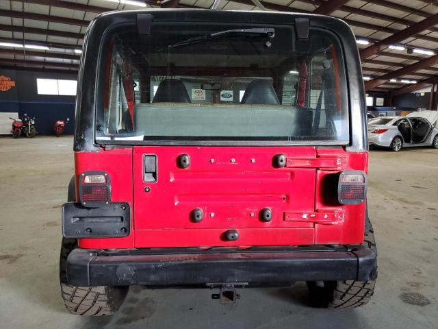 Photo 6 from auction – 1998 JEEP WRANGLER / with VIN 1J4FY29P5WP735758