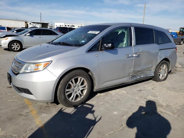 HONDA ODYSSEY EX 2012 with VIN 5FNRL5H69CB123340 - Photo from auction