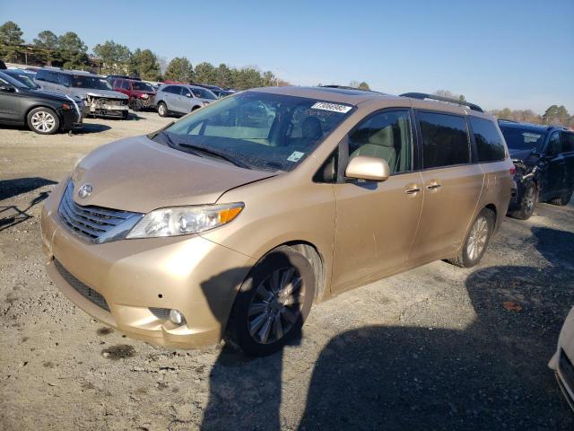 TOYOTA SIENNA XLE 2011 with VIN 5TDYK3DC1BS066091 - Photo from auction