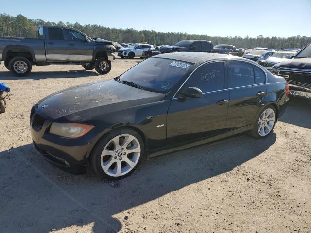 BMW 330 I 2006 with VIN WBAVB33556KR76018 - Photo from auction