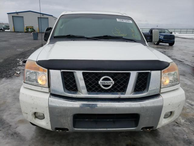 Photo 5 from auction – 2011 NISSAN TITAN S with VIN 1N6AA0EC4BN308246