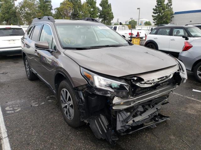 Photo 4 from auction – 2022 SUBARU OUTBACK PR with VIN 4S4BTAFC5N3197451