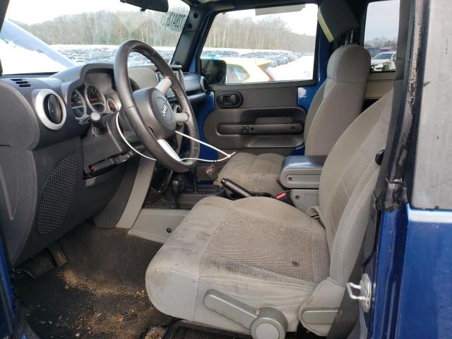 Photo 7 from auction – 2009 JEEP WRANGLER S with VIN 1J4FA54189L757306