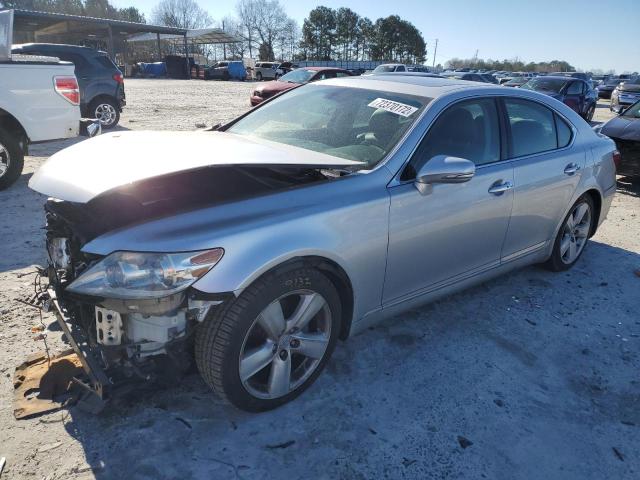 LEXUS LS 460 2010 with VIN JTHBL5EF4A5091657 - Photo from auction