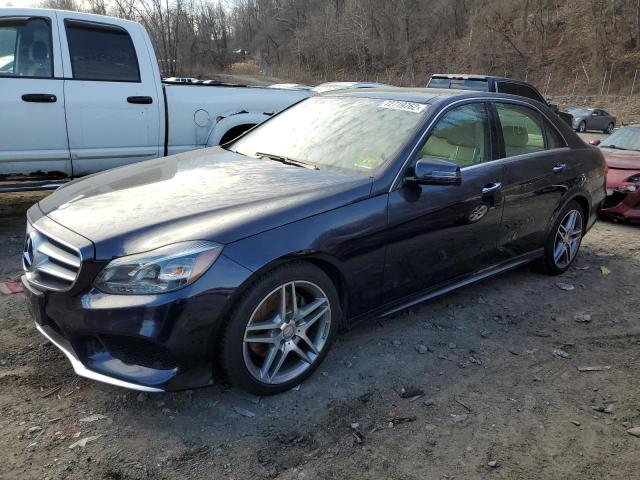 MERCEDES-BENZ E 350 4MAT 2014 with VIN WDDHF8JB4EB046089 - Photo from auction