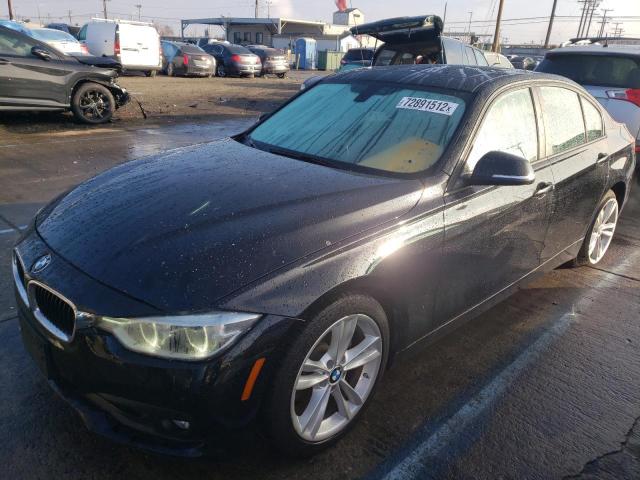 BMW 320 I 2018 with VIN WBA8A9C59JAH12711 - Photo from auction