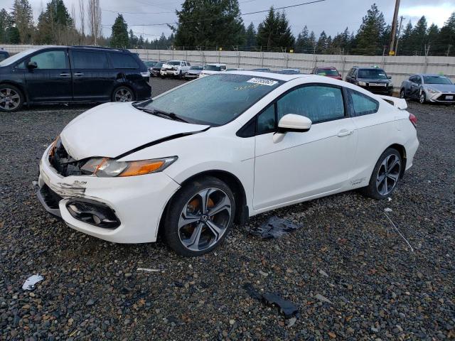 HONDA CIVIC SI 2014 with VIN 2HGFG4A56EH701329 - Photo from auction
