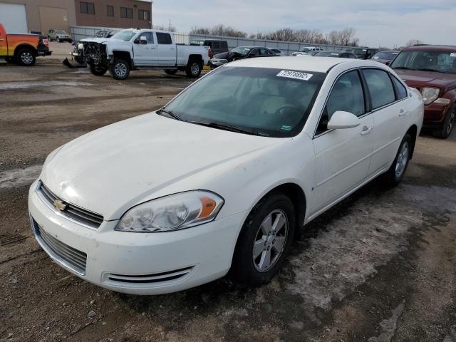 CHEVROLET IMPALA LT 2008 with VIN 2G1WT58N189155522 - Photo from auction