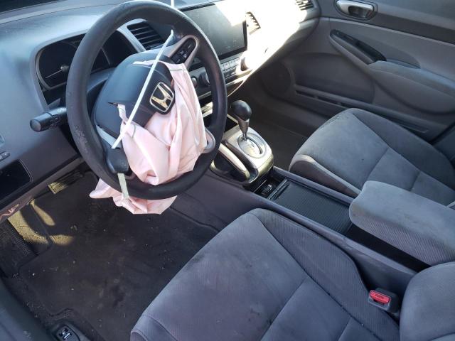 Photo 7 from auction – 2009 HONDA CIVIC LX with VIN 19XFA16509E023735