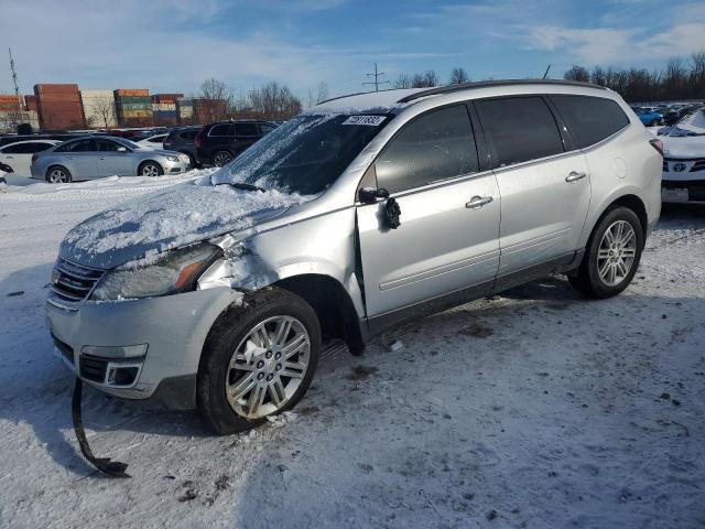 CHEVROLET TRAVERSE L 2013 with VIN 1GNKRGKD0DJ243869 - Photo from auction
