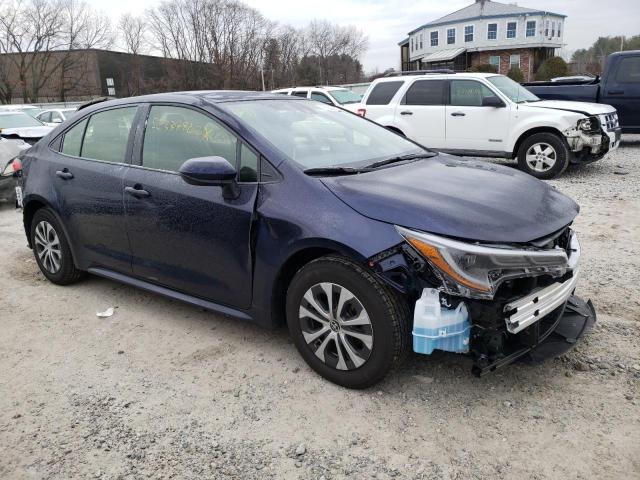 Photo 4 from auction – 2022 TOYOTA COROLLA LE with VIN JTDEAMDE5NJ059594