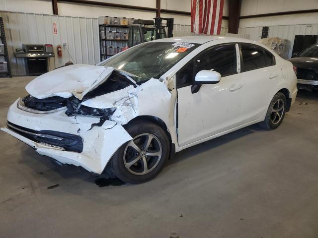 HONDA CIVIC SE 2015 with VIN 19XFB2F7XFE033835 - Photo from auction