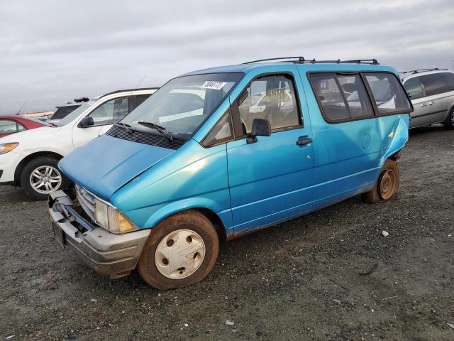 FORD AEROSTAR 1995 with VIN 1FMCA11U1SZA14758 - Photo from auction