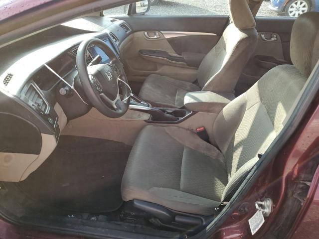 Photo 7 from auction – 2014 HONDA CIVIC EX with VIN 19XFB2F88EE270914