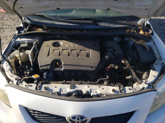 Photo 11 from auction – 2010 TOYOTA COROLLA BA with VIN 1NXBU4EE8AZ343492