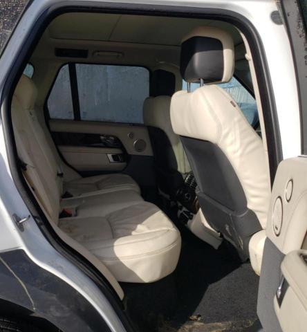 Photo 11 from auction – 2021 LAND ROVER RANGE ROVE with VIN SALGS2RU6MA435527