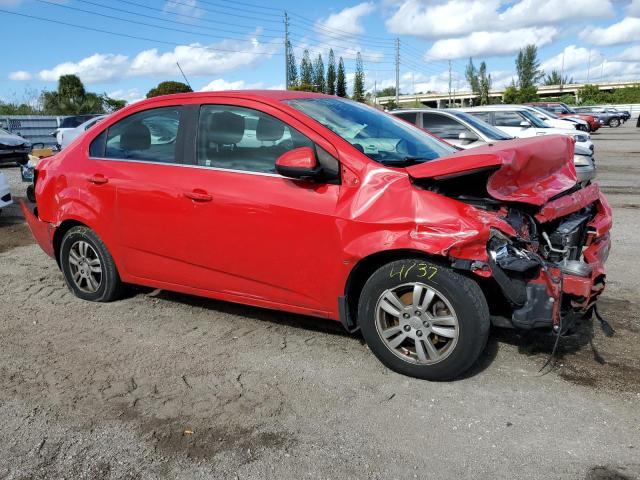 Photo 4 from auction – 2015 CHEVROLET SONIC LT with VIN 1G1JC5SH5F4174491