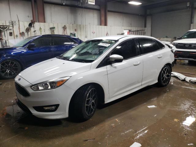 FORD FOCUS SE 2016 with VIN 1FADP3F21GL368449 - Photo from auction