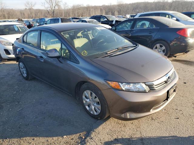 Photo 4 from auction – 2012 HONDA CIVIC LX with VIN 2HGFB2F59CH542136