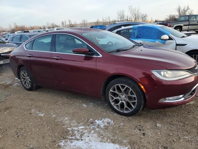 Photo 4 from auction – 2015 CHRYSLER 200 C with VIN 1C3CCCEG9FN541009