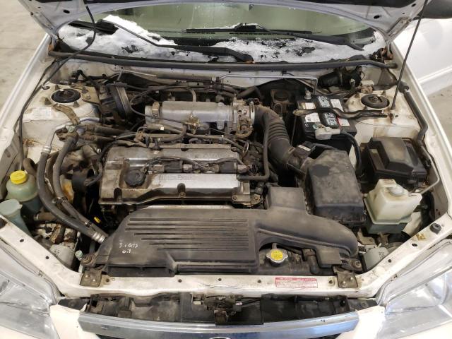 Photo 11 from auction – 2000 MAZDA PROTEGE DX with VIN JM1BJ2223Y0262316
