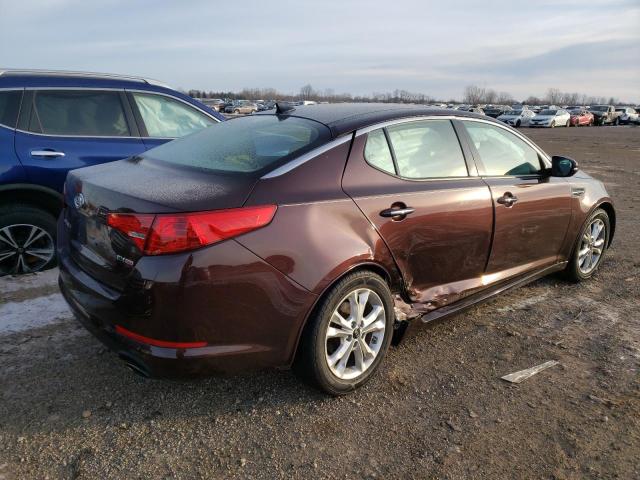 Photo 3 from auction – 2011 KIA OPTIMA EX with VIN KNAGN4A78B5166420